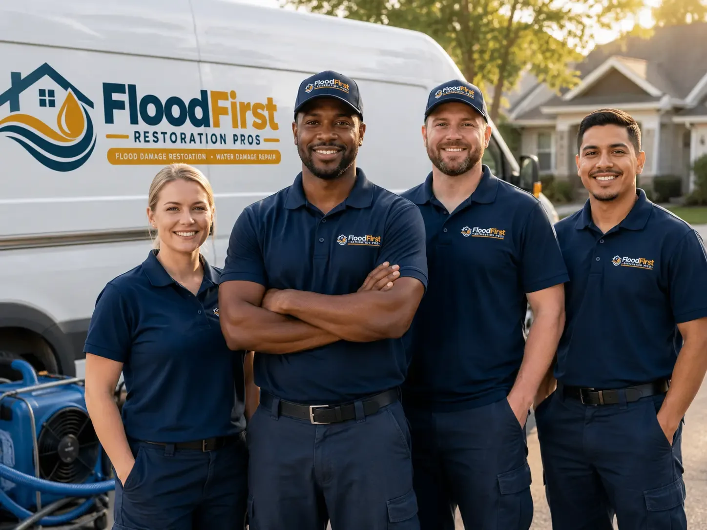 Flood Damage Restoration company in Olney, MD