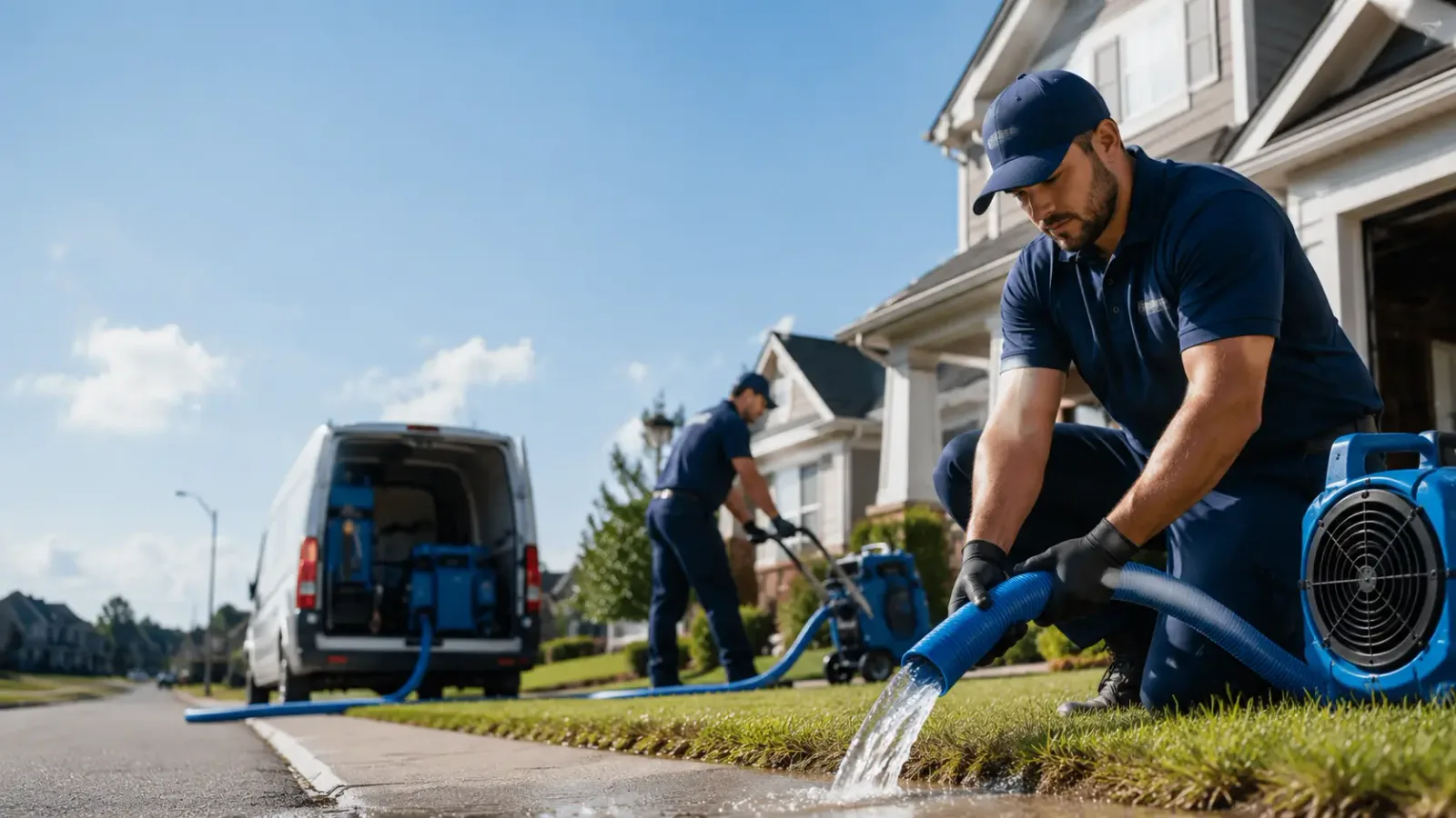Flood Damage Restoration in Olney, MD